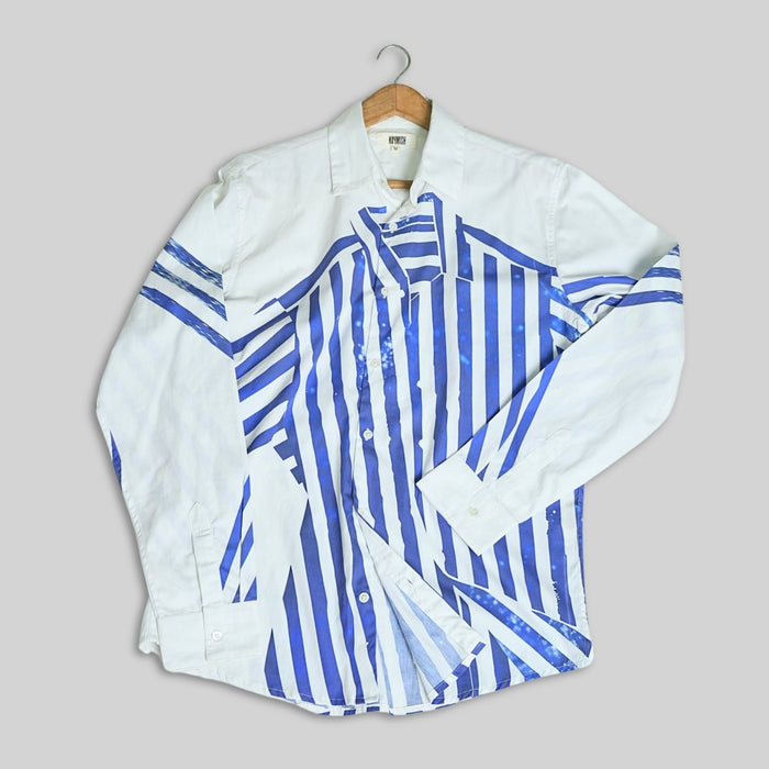 Artifact - Luxury Designer Shirt | Soft Cotton or Pure Linen | Partywear shirt for Men - Naymish Designs