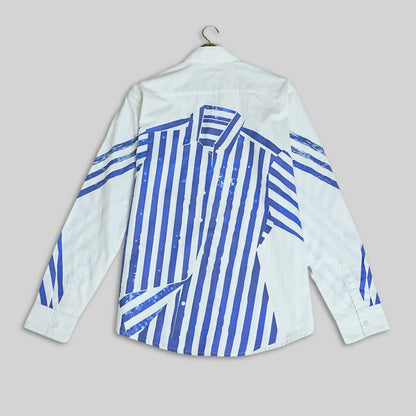 Artifact - Luxury Designer Shirt | Soft Cotton or Pure Linen | Partywear shirt for Men - Naymish Designs