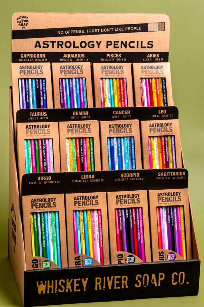 Astrology Pencils