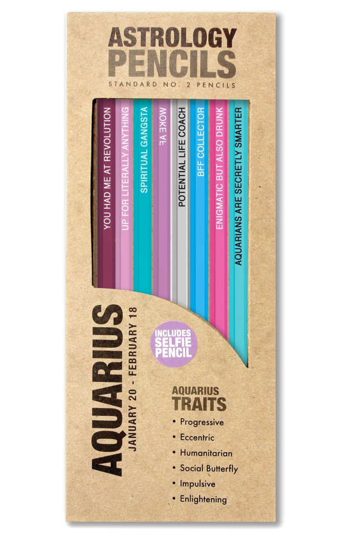 Astrology Pencils