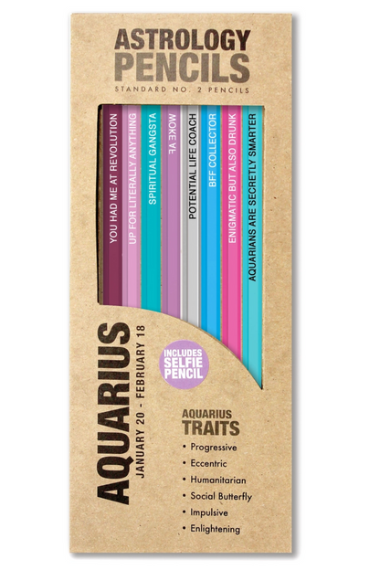 Astrology Pencils