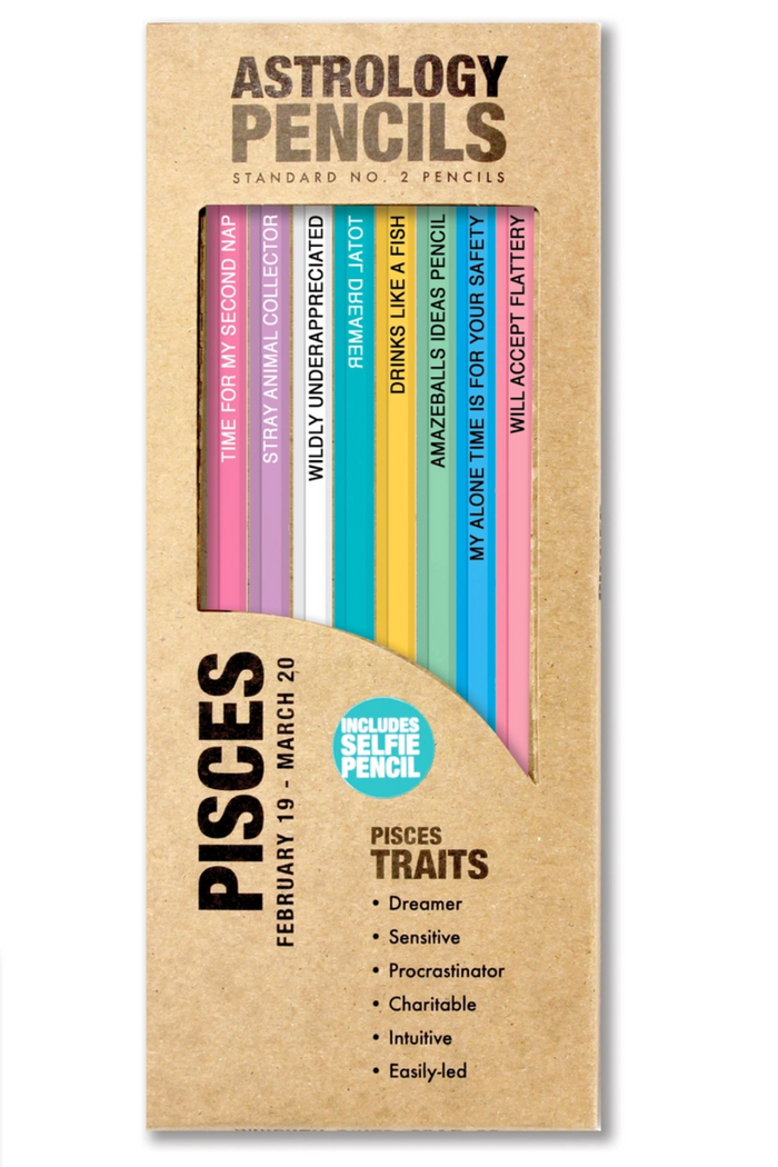 Astrology Pencils