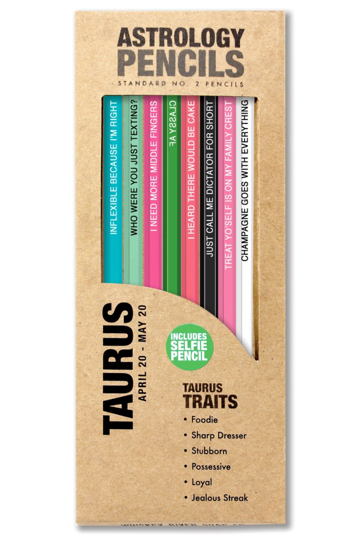 Astrology Pencils
