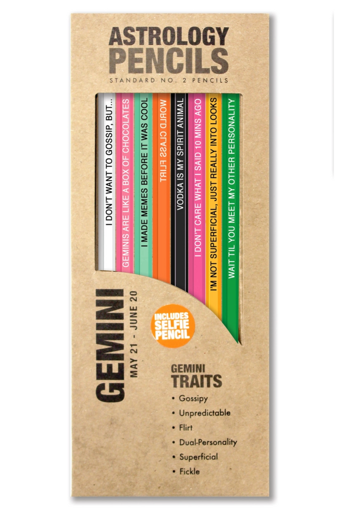Astrology Pencils