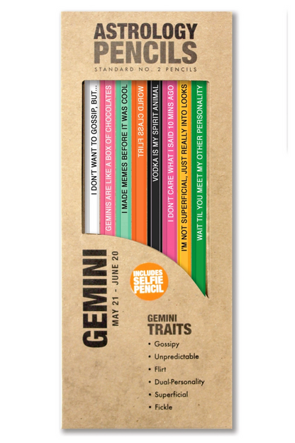 Astrology Pencils
