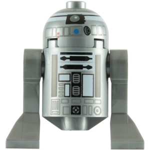 Astromech Droid, R2-Q2 (Small Red Dots)