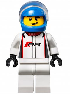 Audi R8 LMS ultra Driver
