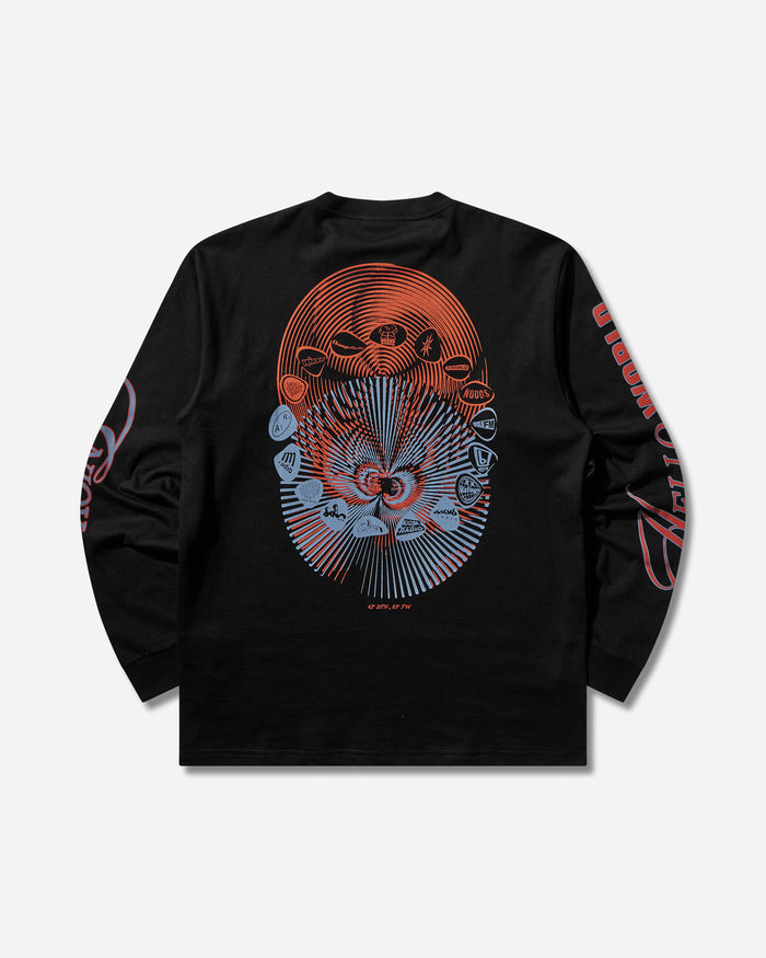 Carhartt WIP Audio Archives Wip Ls T Shirt Black T-Shirts Longsleeve I036684 89XX