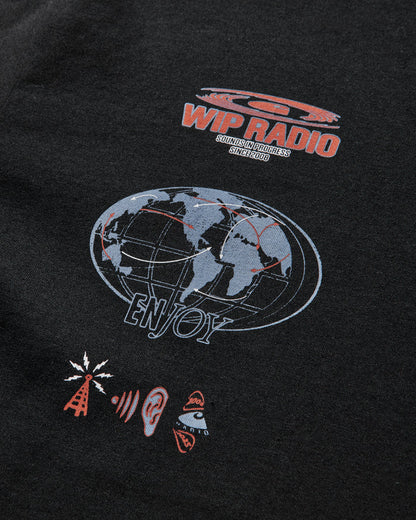 Carhartt WIP Audio Archives Wip Ls T Shirt Black T-Shirts Longsleeve I036684 89XX