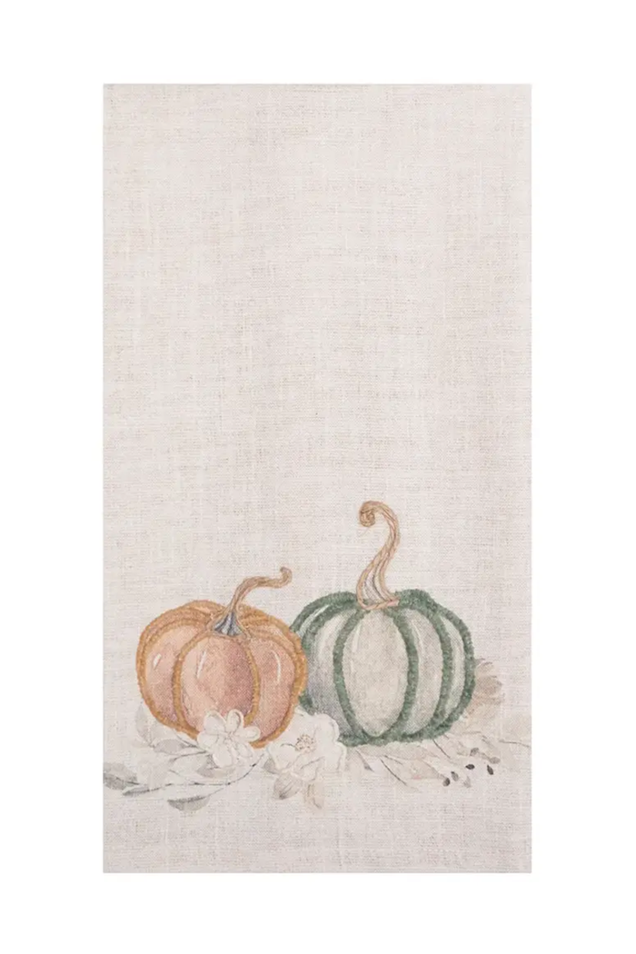 Autumn Fields Pumpkin Towel