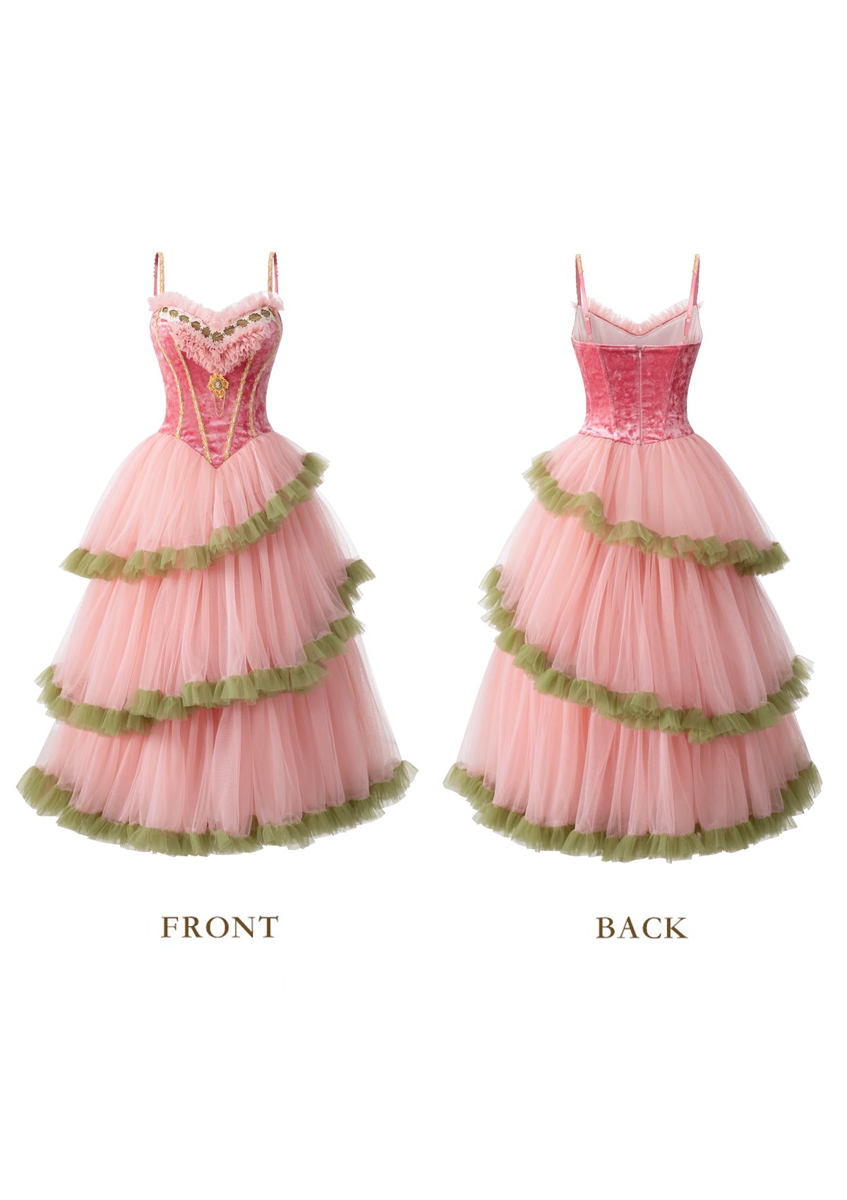 Grape Grinda Corset Dress (Long)