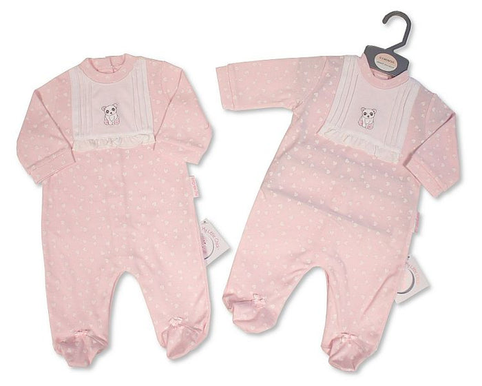 Baby Girls All in One - Panda (PK6) (NB-6) BIS-2020-2568