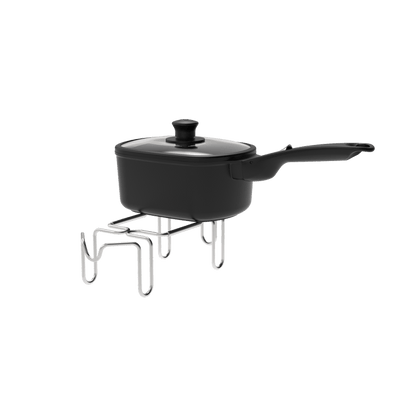 Baby Q® (G1/G2) Saucepan and Trivet