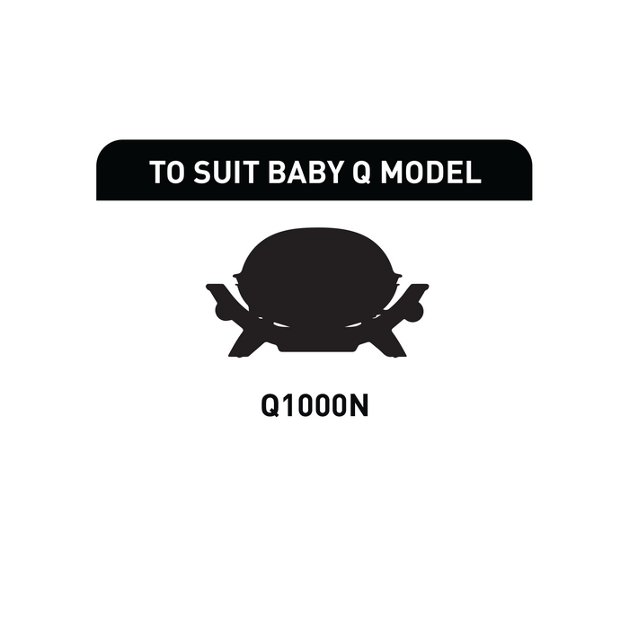 Baby Q® (G3) Side Table Kit - Set of 2