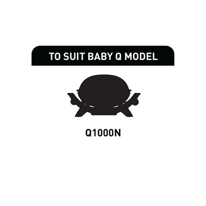 Baby Q® (G3) Side Table Kit - Set of 2