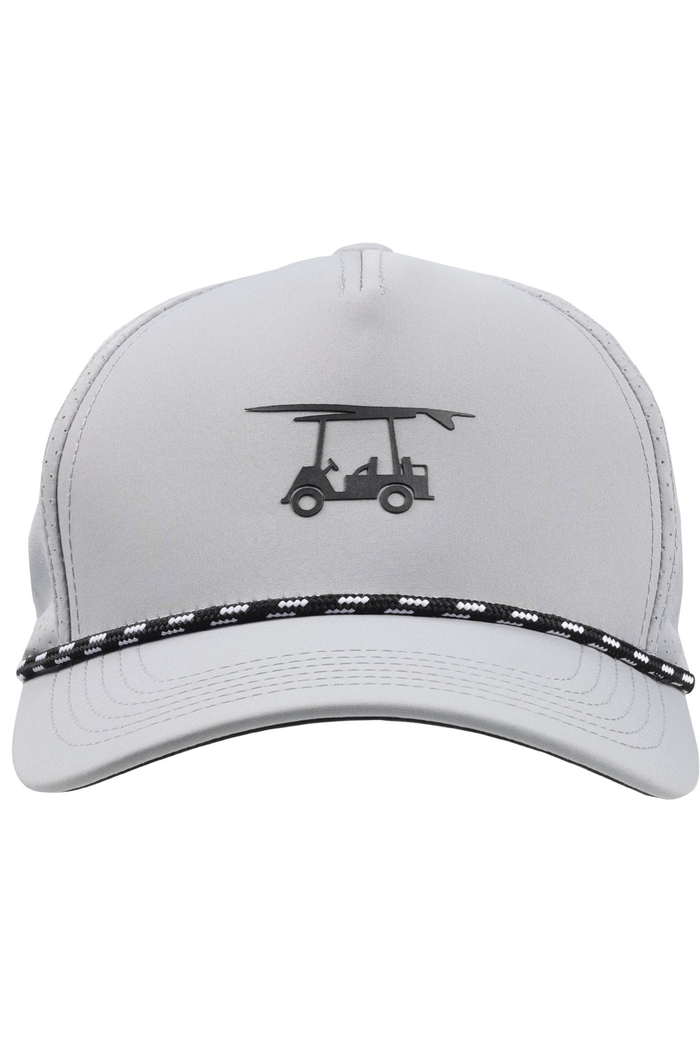 Bald Head Blues Performance Hat - Grey