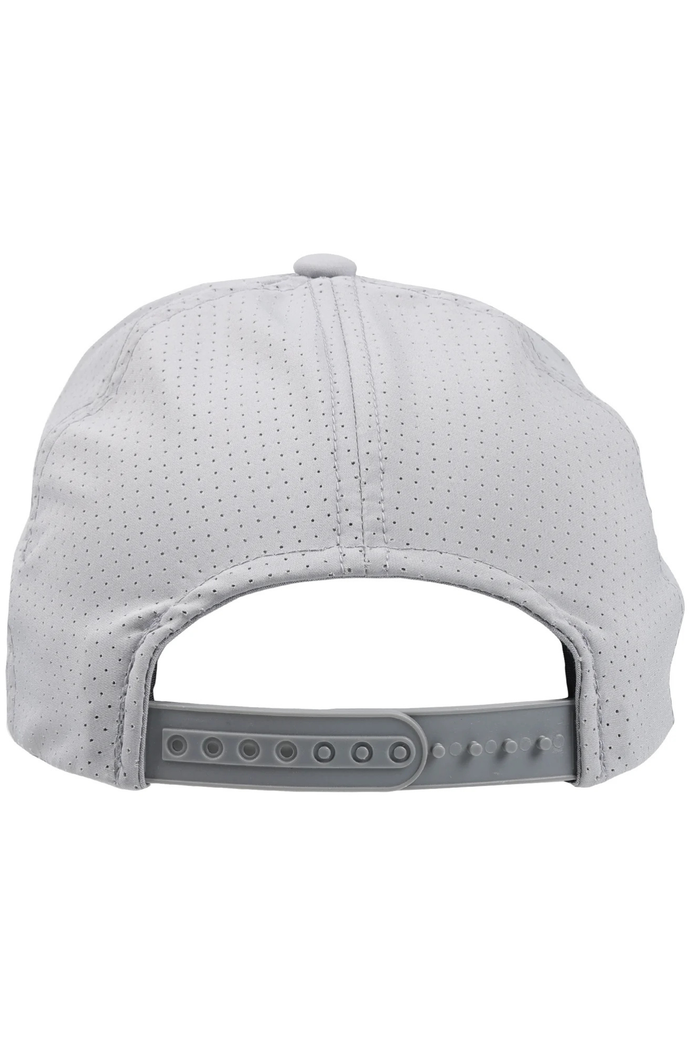 Bald Head Blues Performance Hat - Grey