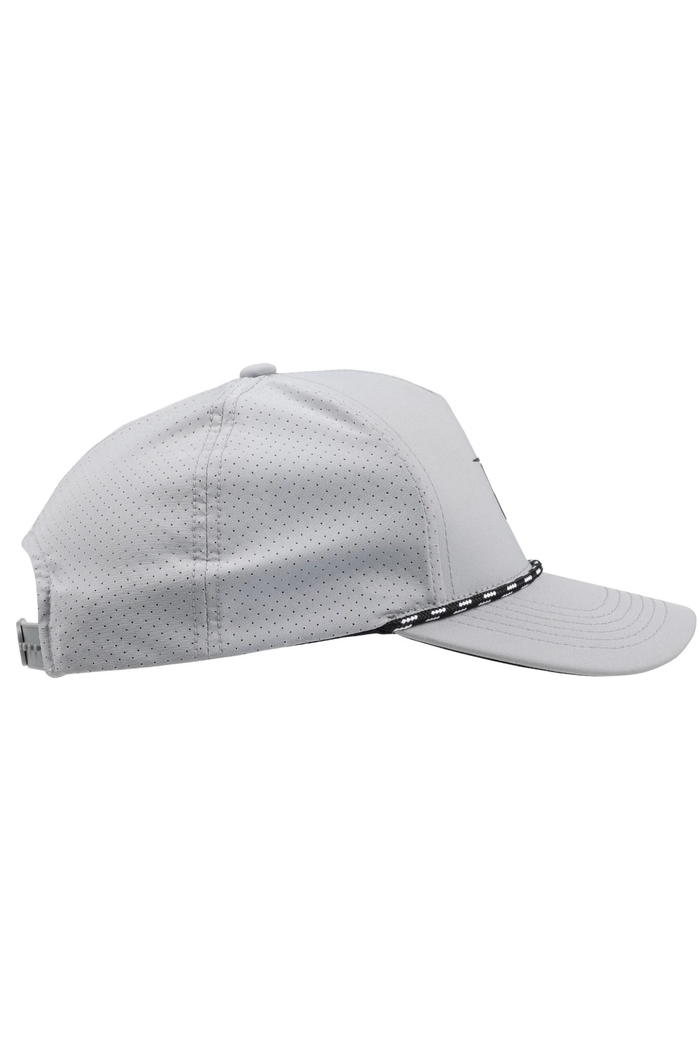 Bald Head Blues Performance Hat - Grey