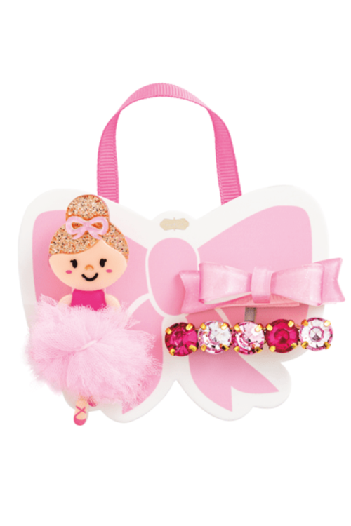 Ballerina Hair Clip Set