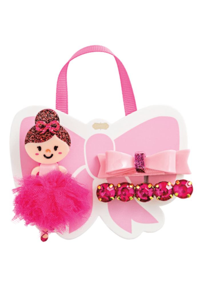 Ballerina Hair Clip Set