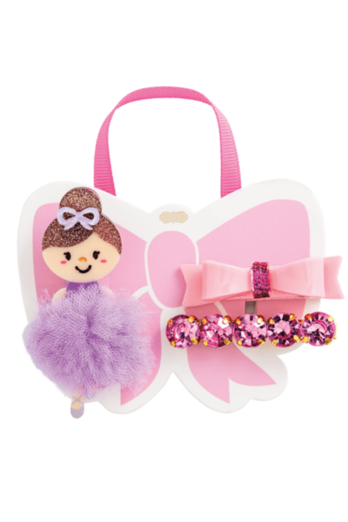 Ballerina Hair Clip Set