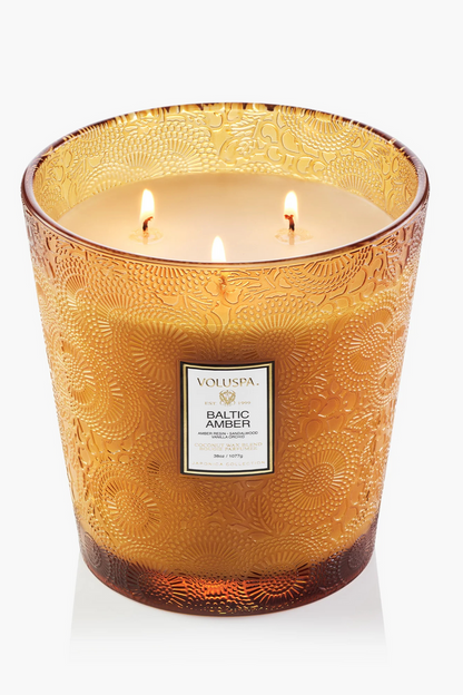 Baltic Amber 3W Hearth