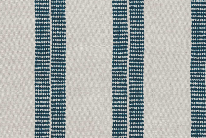 Band Pillow Cover in Indigo, McLaurin + Piercy Textiles