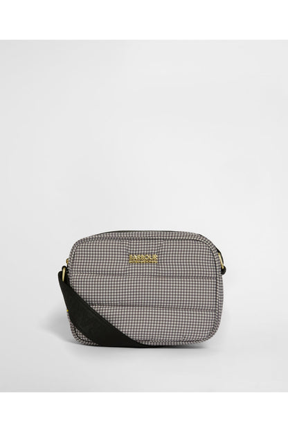 Barbour International Monaco Check Crossbody Truffle Check Bag LBA0584 Shop Barbour International at Dotique