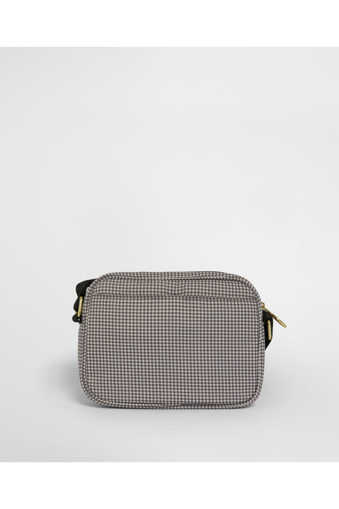 Barbour International Monaco Check Crossbody Truffle Check Bag LBA0584 Shop Barbour International at Dotique