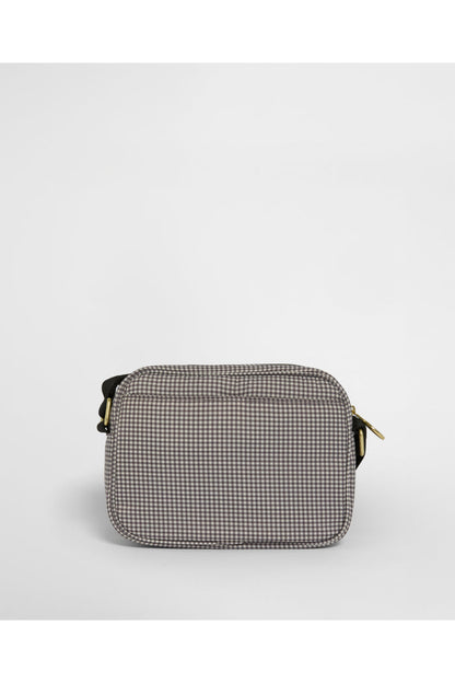 Barbour International Monaco Check Crossbody Truffle Check Bag LBA0584 Shop Barbour International at Dotique