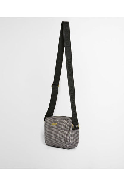 Barbour International Monaco Check Crossbody Truffle Check Bag LBA0584 Shop Barbour International at Dotique