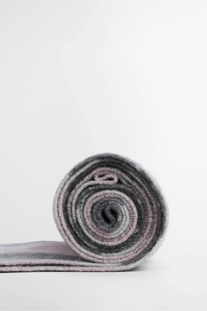 Barbour Tartan Scarf Pink/Grey Tartan LSC0129 rolled scarf Shop Barbour at Dotique