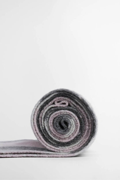Barbour Tartan Scarf Pink/Grey Tartan LSC0129 rolled scarf Shop Barbour at Dotique