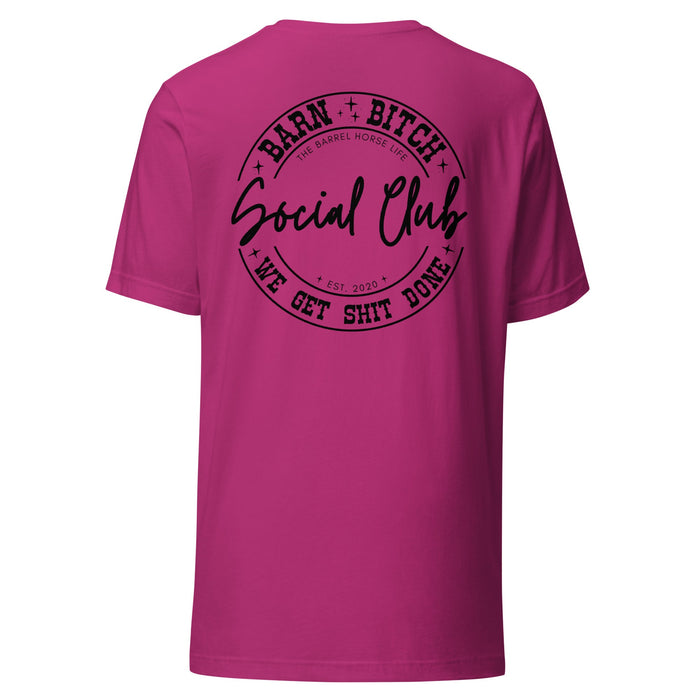 Barn Bitch Social Club T-Shirt