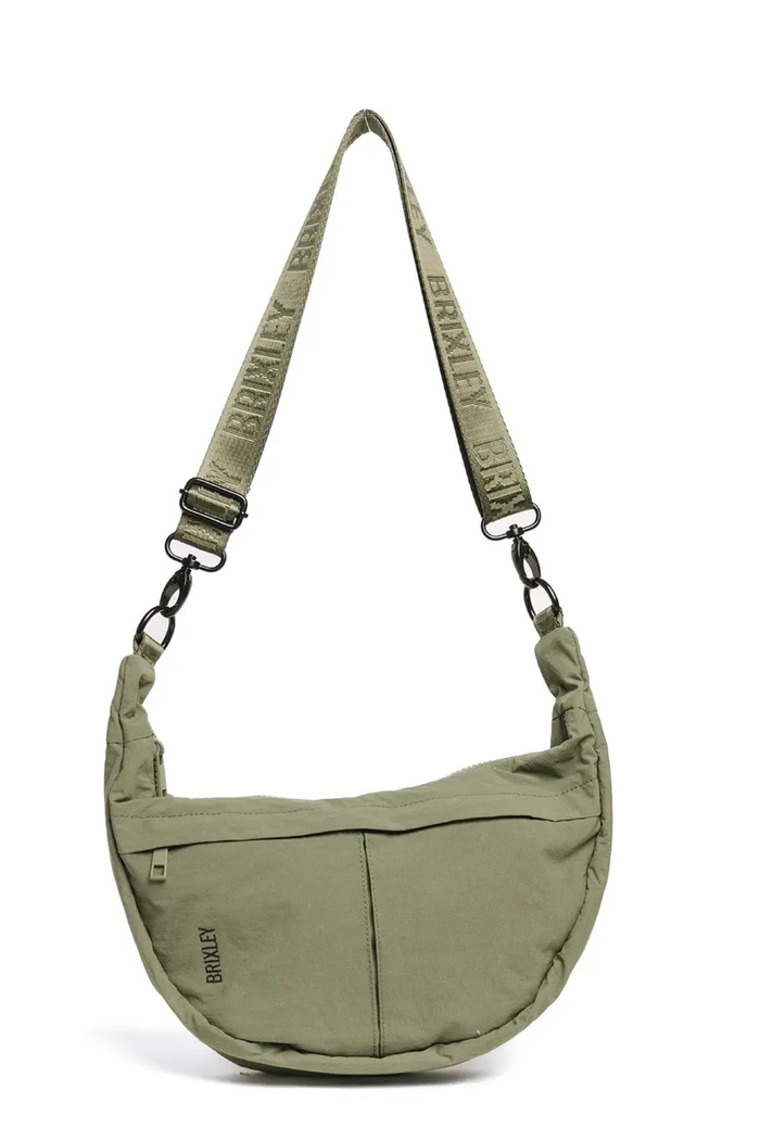 Basil Crescent Bag