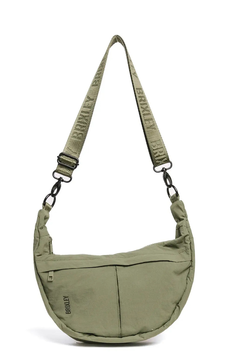 Basil Crescent Bag