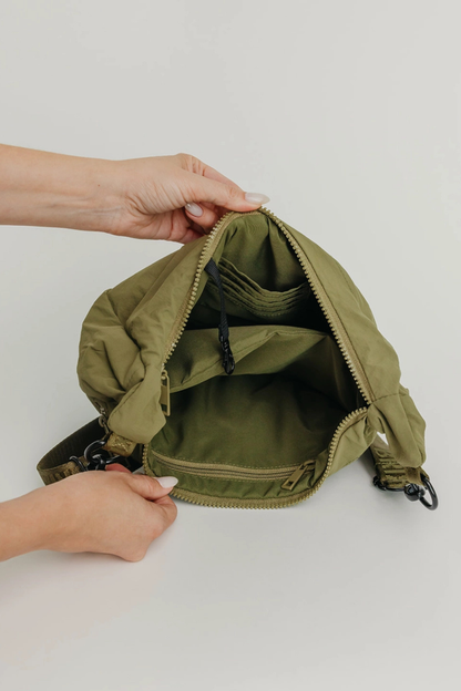 Basil Crescent Bag
