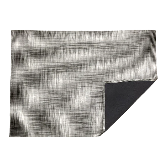 Basketweave Woven Mat
