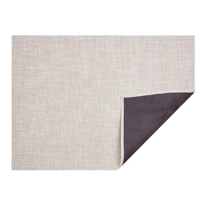 Basketweave Woven Mat