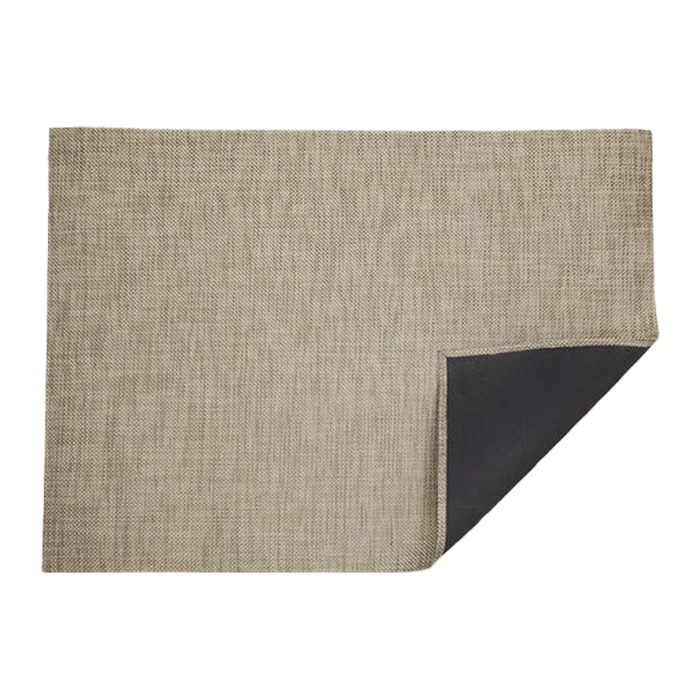 Basketweave Woven Mat