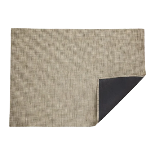 Basketweave Woven Mat