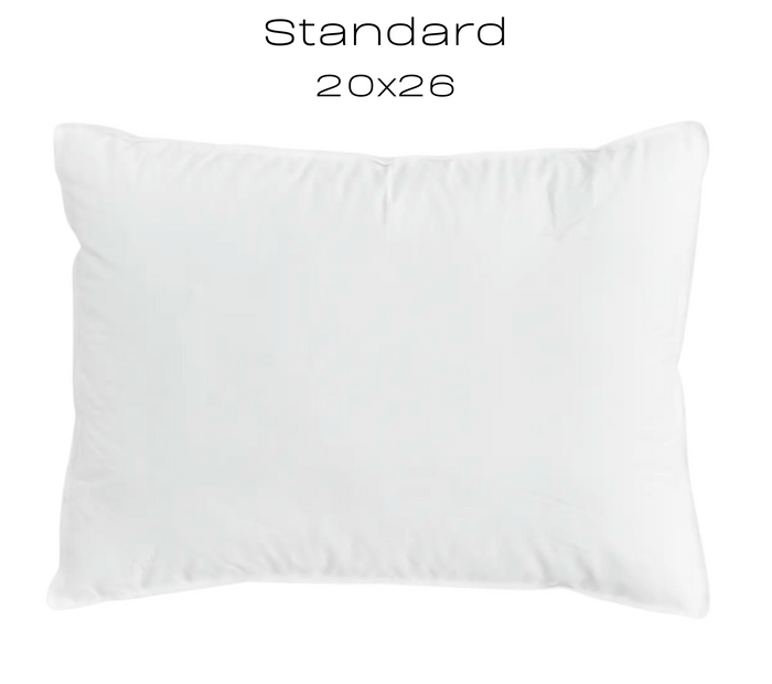 Bedding Pillow Inserts - Standard, Size: 20x26
