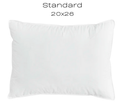 Bedding Pillow Inserts - Standard, Size: 20x26