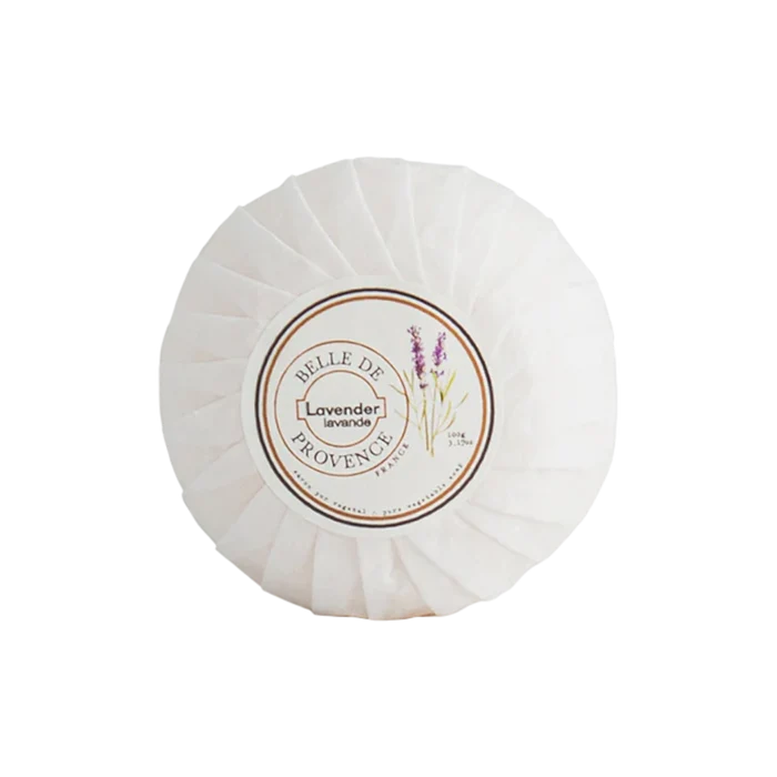 Belle De Provence Round Soap