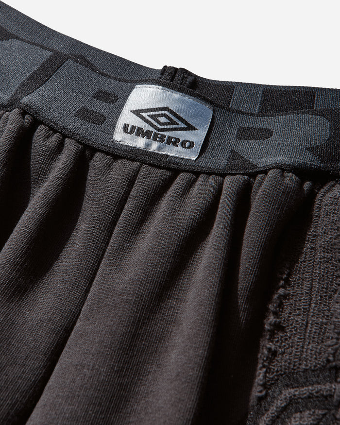 Umbro Bench Sweat Pants Strong Wash Black Pants Sweatpants UBMW0486FA316 BLK0032