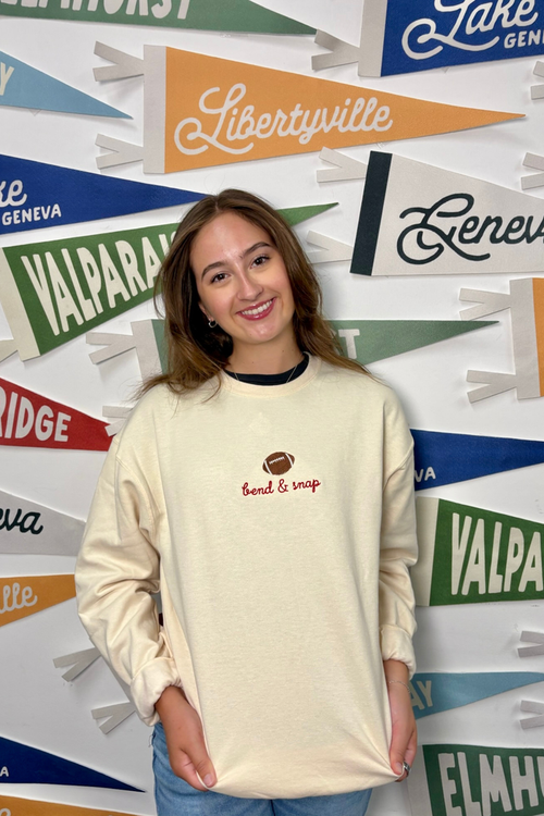 Bend & Snap Sweatshirt