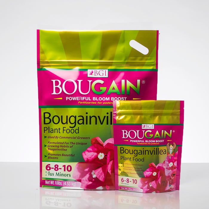 Bgi Bougain Bougainvillea 6-8-10 Fertilizer Plus Minors - Seed World