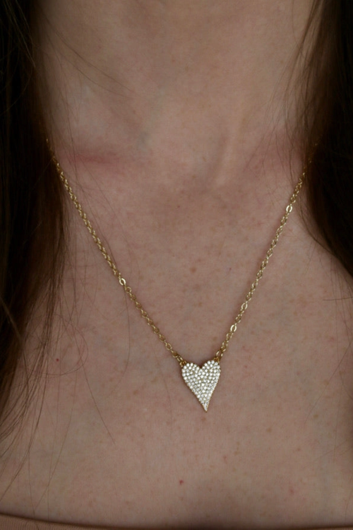 Big Heart Necklace