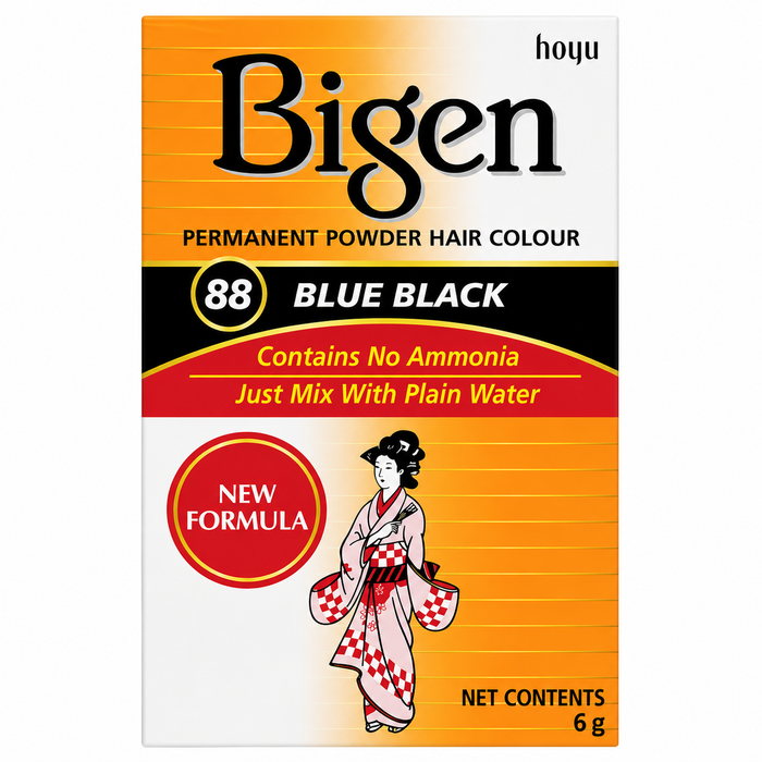88 Blue Black