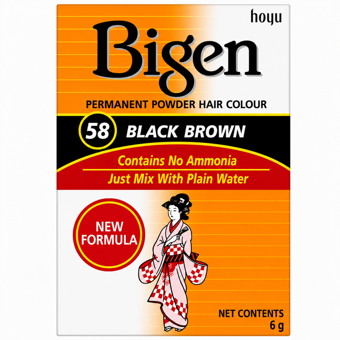 58 Black Brown